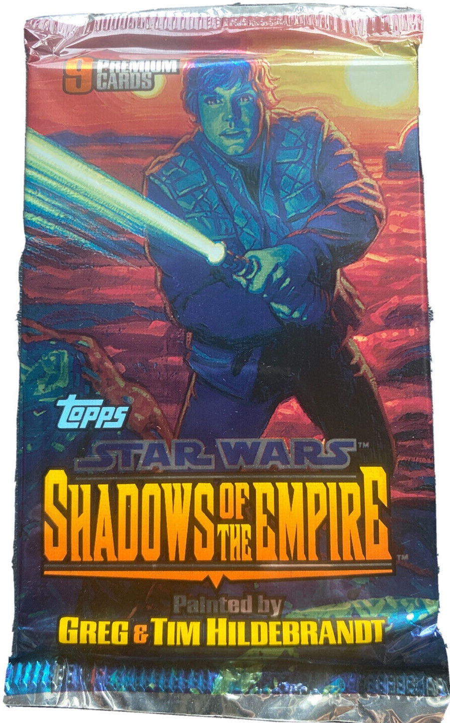 1996 Topps Star Wars Shadows of the Empire Card Pack