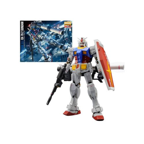 RX-78-2 Gundam - E.F.S.F. Prototype Close - Combat Mobile Suit