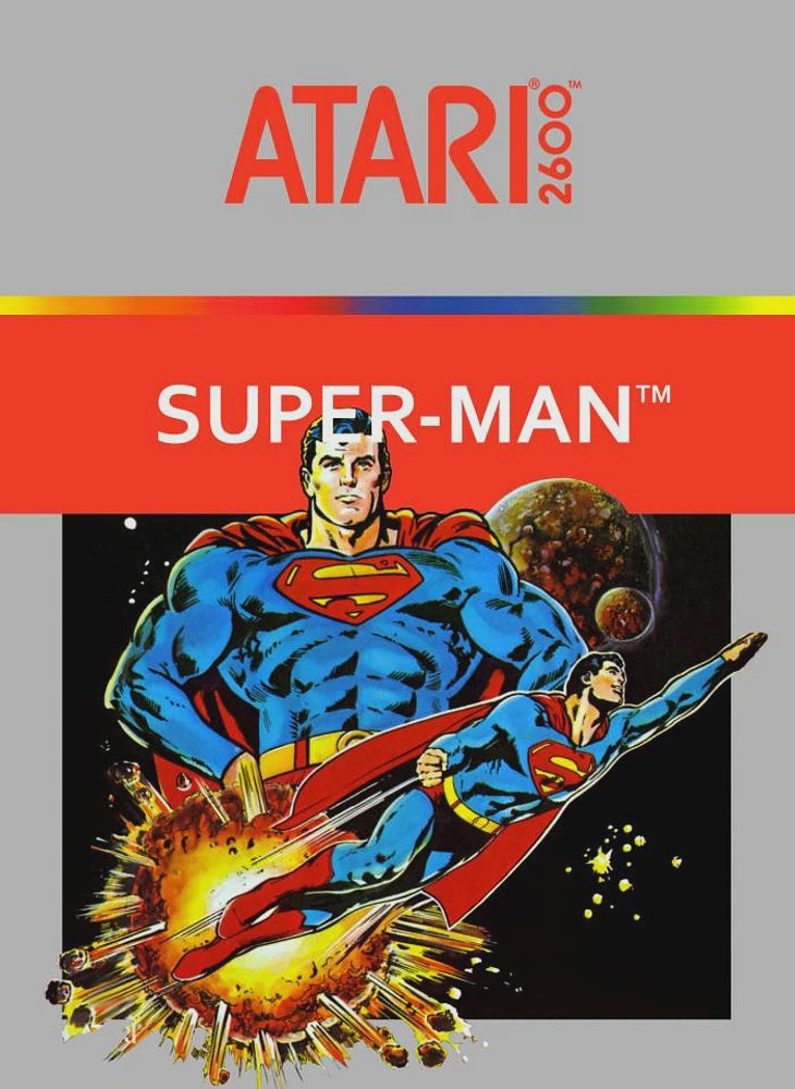 Superman - Atari 2600