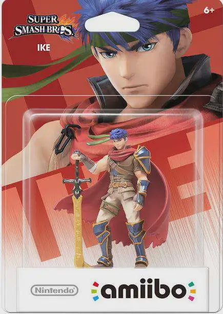 Ike (Super Smash Bros.) Amiibo