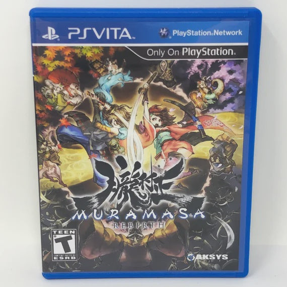 Muramasa Rebirth - VITA