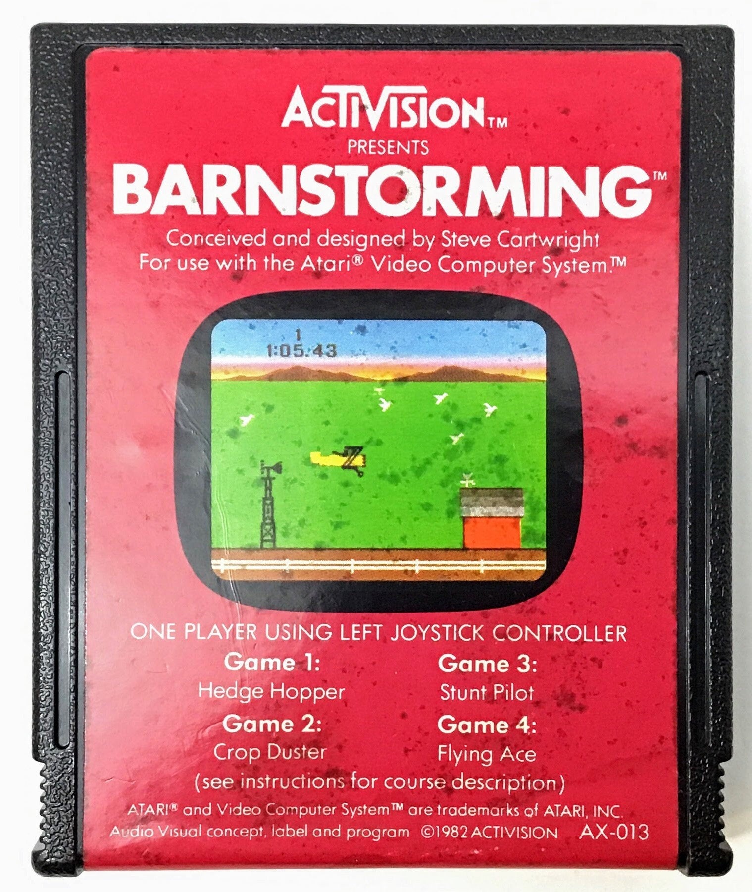 Barnstorming - Atari 2600