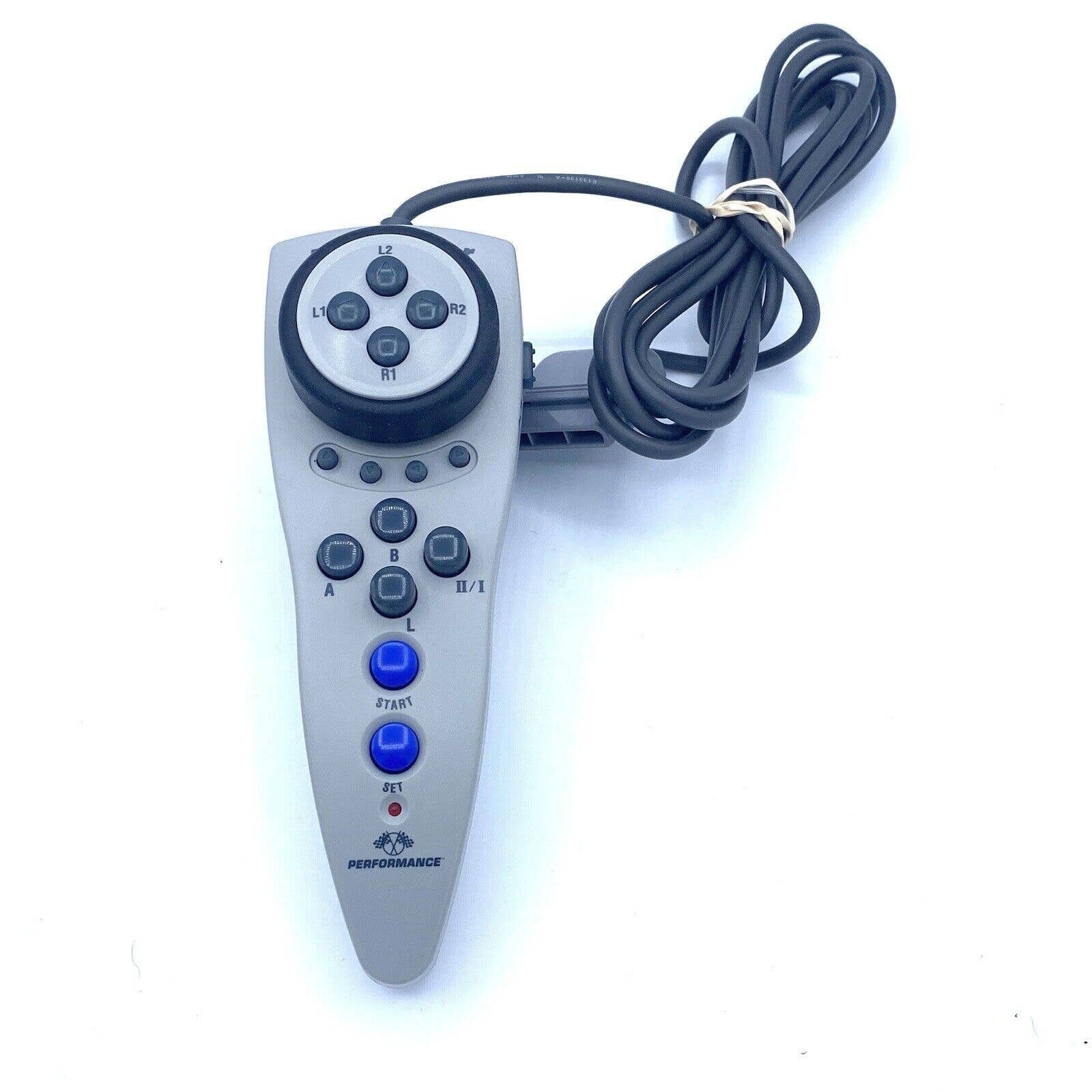 Ultra Racer Playstation 1 Controller