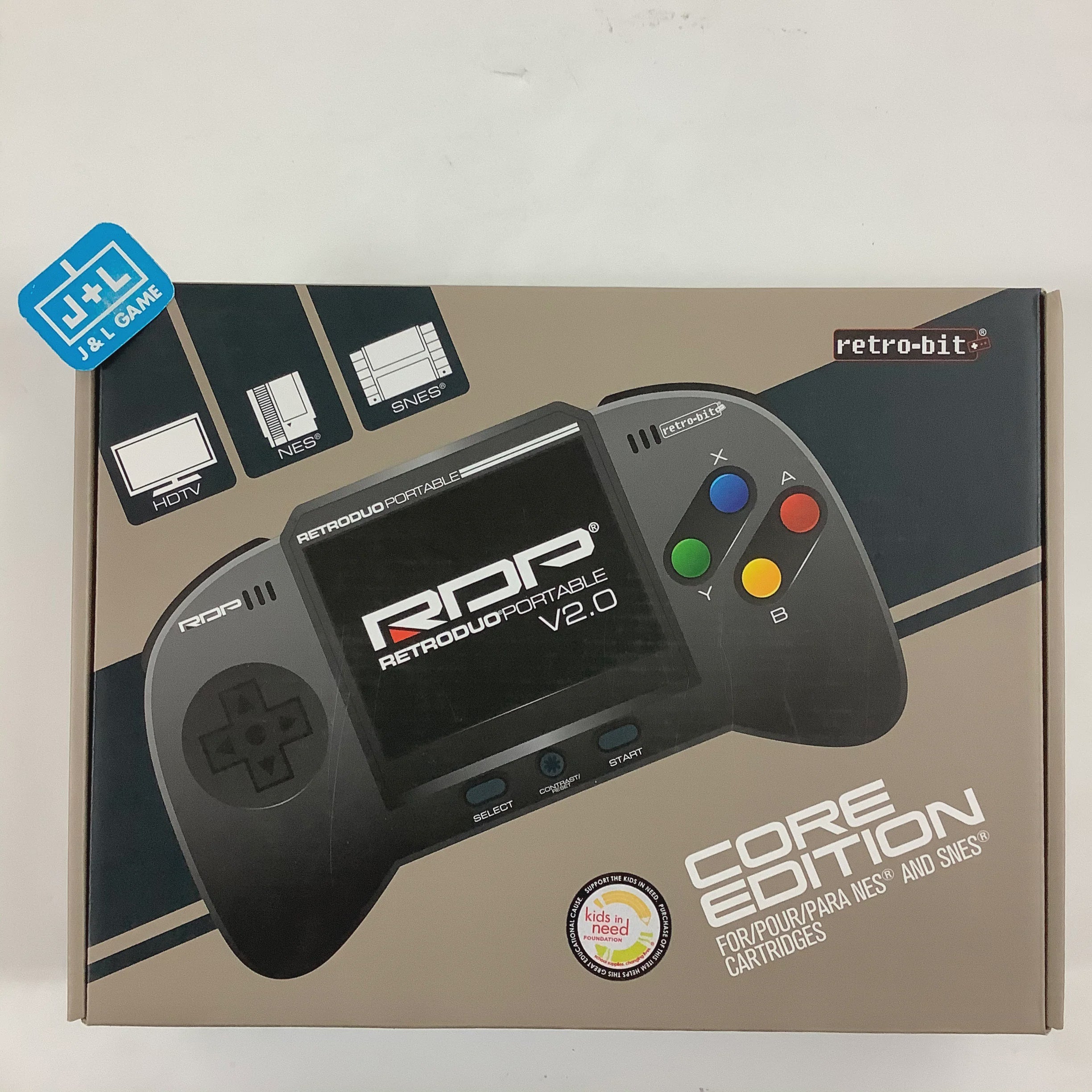 Retroduo Portable V2.0 Core Edition (NES/SNES)