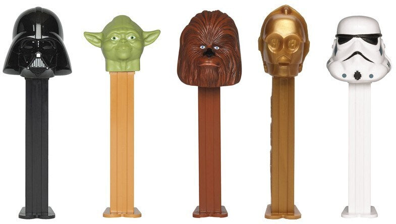 Star Wars PEZ Dispenser