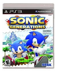 Sonic Generations - Playstation 3