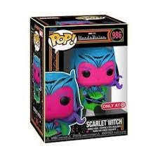 #986 WandaVision - Scarlet Witch Target Exclusive Funko Pop