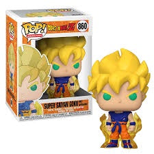 #860 - Dragon Ball Z - Super Saiyan Goku - Funko Pop!