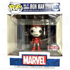 #1038 Hall of Armor: Iron Man Model 8 Silver Centurion - Funko Pop!