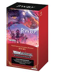 RWBY Weiss Schwarz Premium Booster Pack