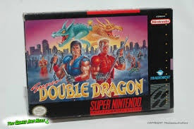 Super Double Dragon - Super Nintendo