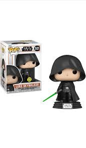 #501 Star Wars - Luke Skywalker [Entertainment Earth Exclusive - Limited Edition Glow in the Dark] Funko Pop