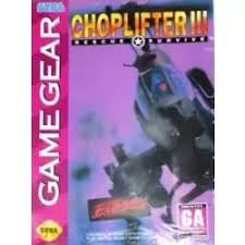 Choplifter 3 - Game Gear