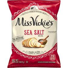 Miss Vickie's Sea Salt Kettle Cooked Potato Chips