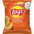 Lays Cheddar & Sour Cream Potato Chips - Snacks