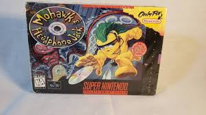 Mohawk & Headphone Jack - Super Nintendo