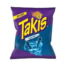 Takis Blue Heat - Snacks