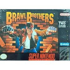 Brawl Brothers - Super Nintendo