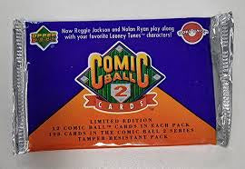 Sports - Upper Deck Comic Ball 2 Baseball Booster Pack