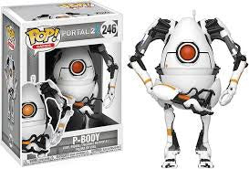 #246 - Portal 2 - P-Body Funko Pop