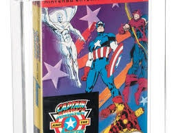 Captain America and the Avengers - NES