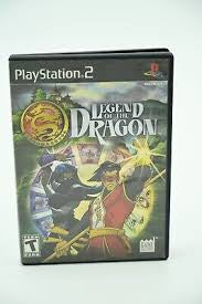 Legend of the Dragon - Playstation 2