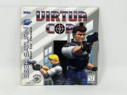 Virtua Cop (Not For Resale) - SEGA Saturn