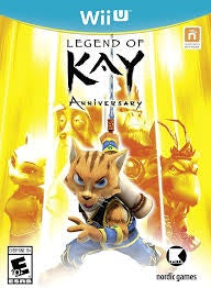 Legend of Kay Anniversary - Wii U