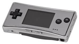 Game Boy Micro Silver