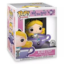 #54 Mad Tea Party - Alice At the Mad Tea Party (Disney Exclusive) - Funko!