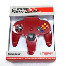 3rd Party - N64 Controller | Red