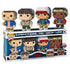 Pop! 8-bit - Stanger Things 4 Pack - Eleven with Eggos/Mike/Dustin/Lucas