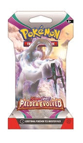 Pokemon - Paldea Evolved Hanger Pack