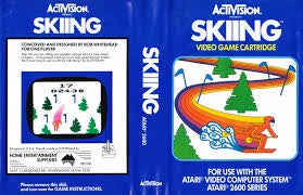 Skiing - Atari 2600