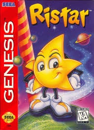 Ristar - SEGA Genesis