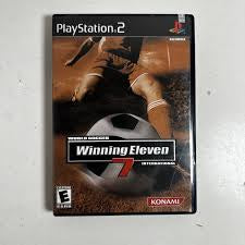 World Soccer Winning Eleven International 7 - PlayStation 2