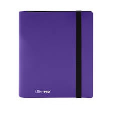 Ultra Pro 4 Pocket Pro-Binder - Royal Purple