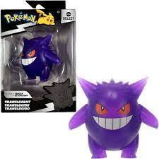 Pokémon Select Series 1 Clear Gengar - Figure