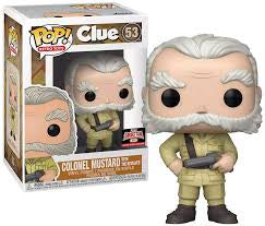 #53 Clue - Colonel Mustard with the Revolver Funko Pop!