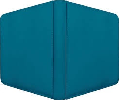 Binder: Ultra Pro 12-Pocket Zippered Vivid - Teal