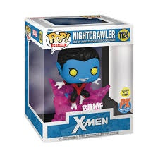 #1124 - X-Men Nightcrawler [GLows In The Dark] [PX Previews Exclusive]