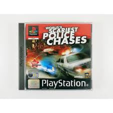 World's Scariest Police Chases - Playstation 1