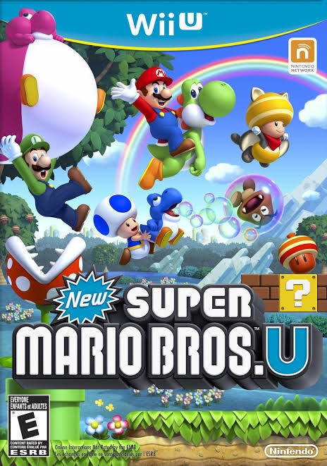 New Super Mario Bros U - Nintendo Wii U