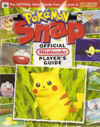 Pokemon Snap Player's Guide - Nintendo Power