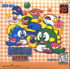 Bust-A-Move Pocket - Neo Geo Pocket