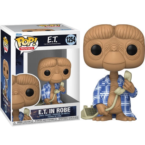 #1254 E.T - E.T. In Robe Funko Pop