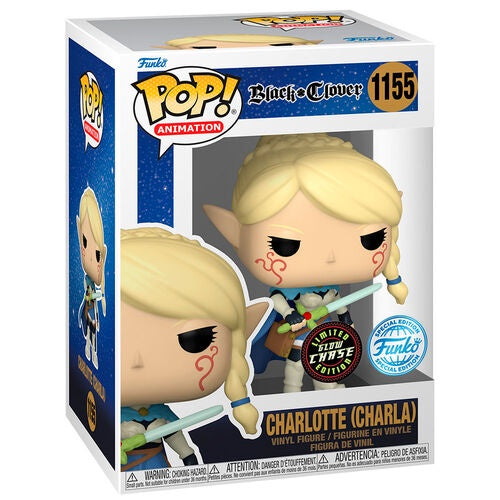 #1155 Black Clover - Charlotte (Charla) Funko Pop