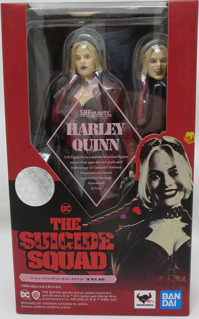 S.H. Figuarts Harley Quinn The Suicide Squad Figure