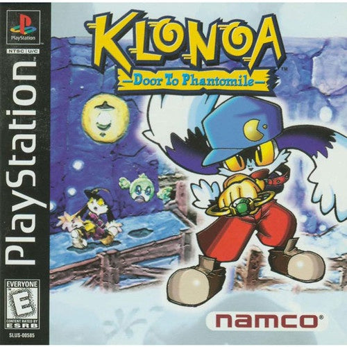 Klonoa: Door To Phantomile - PlayStation