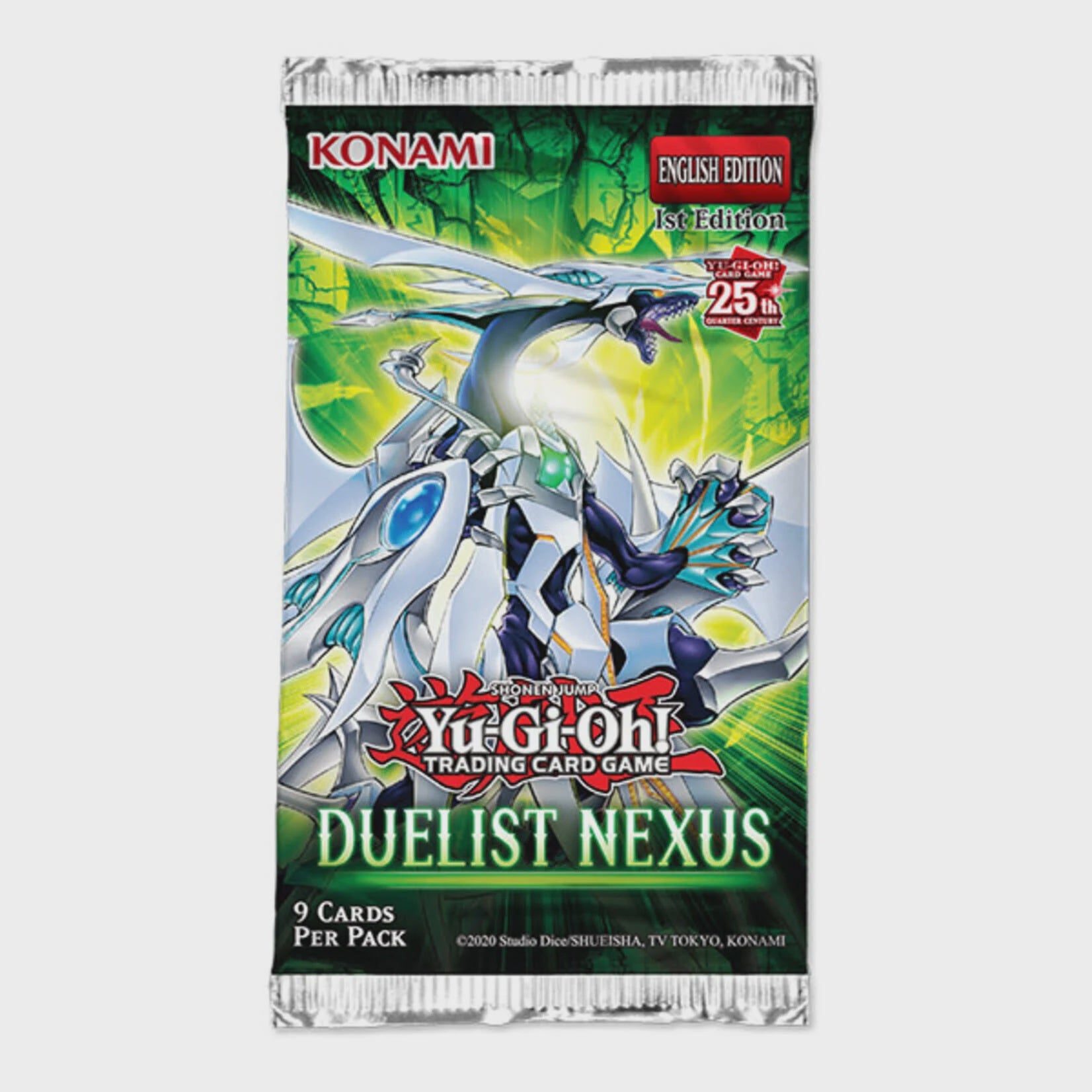 Yu-Gi-Oh - Duelist Nexus Booster Pack [1st Edition]